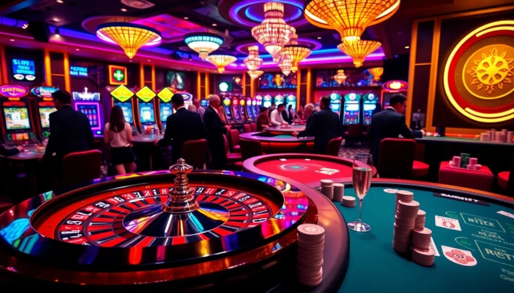 Join the excitement at samsonbet86's vibrant casino, featuring thrilling roulette and card games.