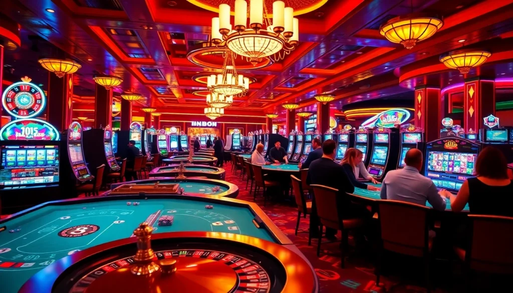 Experience the thrill of gambling at qq88.co.com with vibrant casino tables, engaging games, and energetic players.